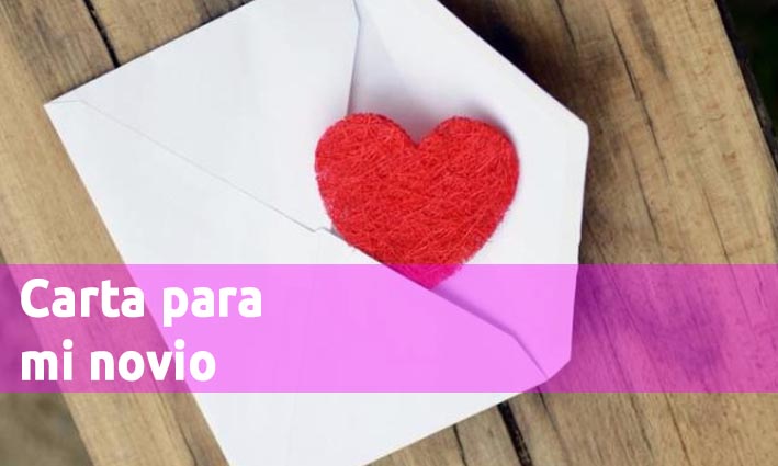 Carta para mi novio