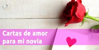 Cartas de amor para mi novia