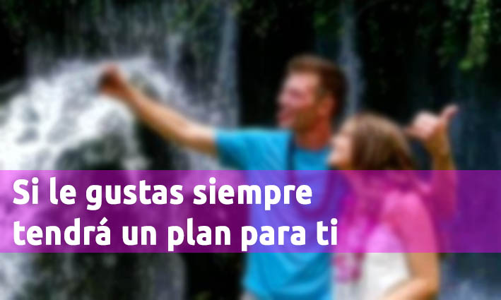 Si Le Gustas Siempre Tendrá Un Plan Para Ti