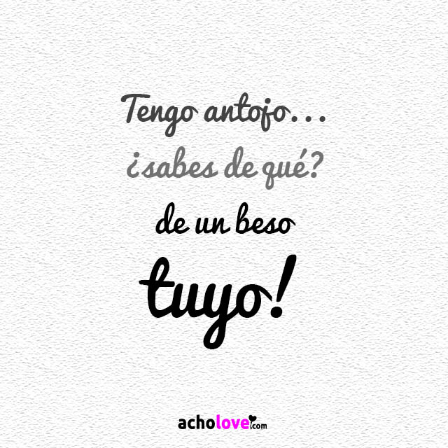 Estado De Dame Un Beso
