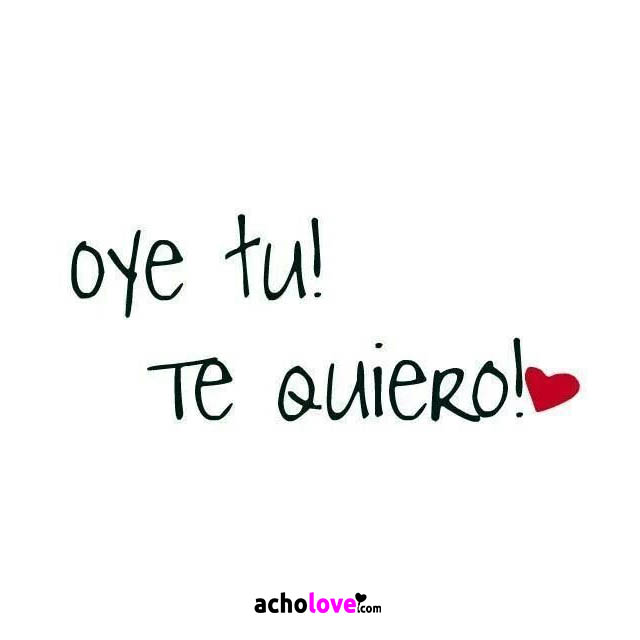 Foto Te Quiero Para Compartir