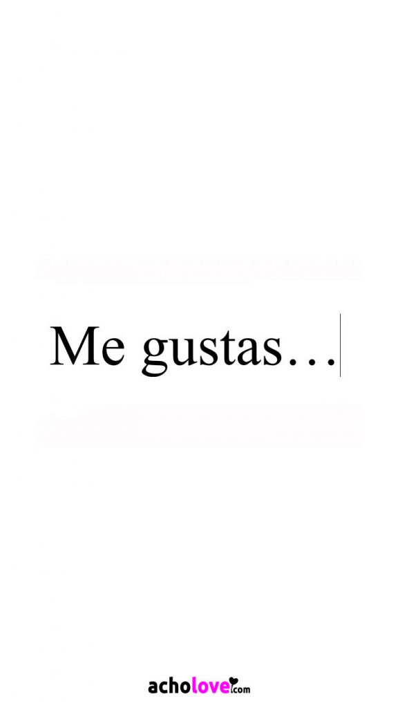 Imagen De Me Gustas