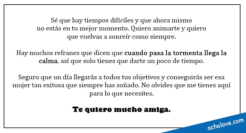 Texto Para Hacer Llorar A Una Amiga