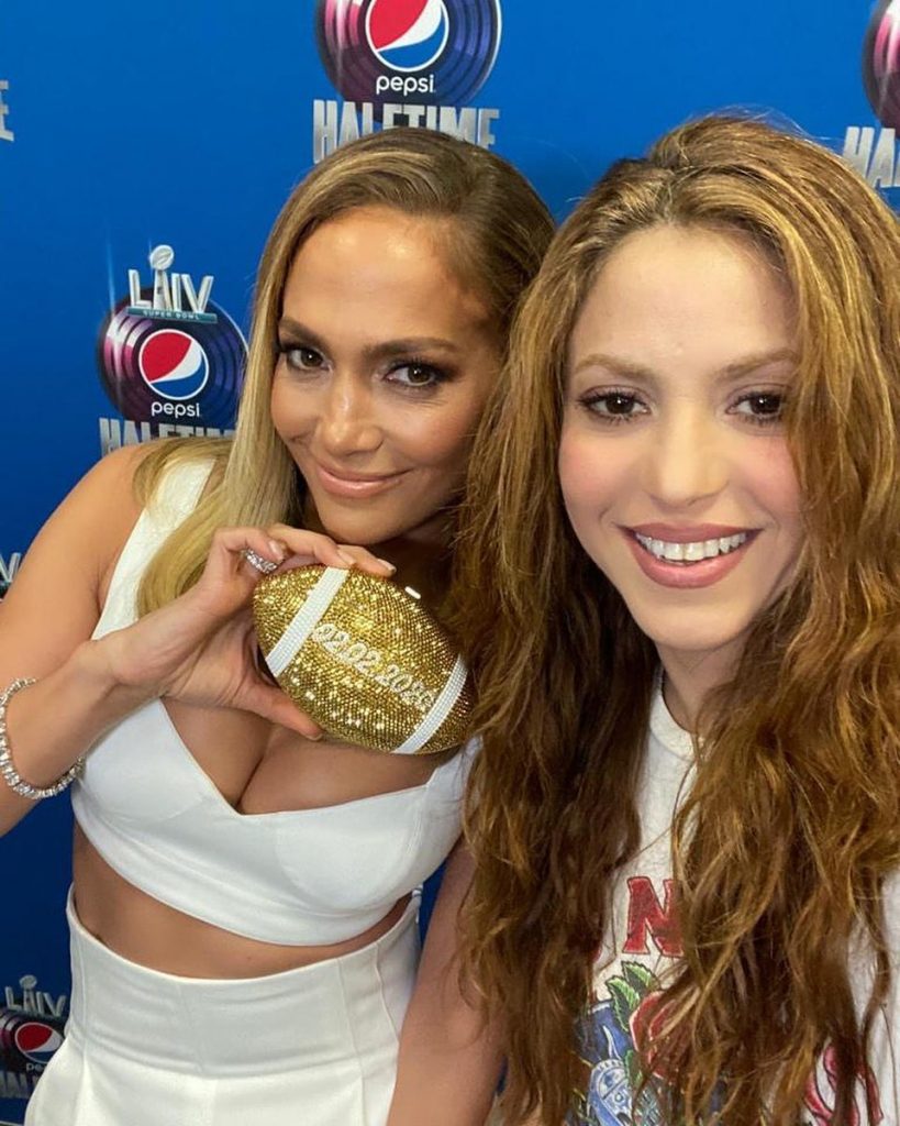 Jennifer Lopez Y Shakira