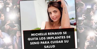 La Ultima Foto De Michelle Renaud