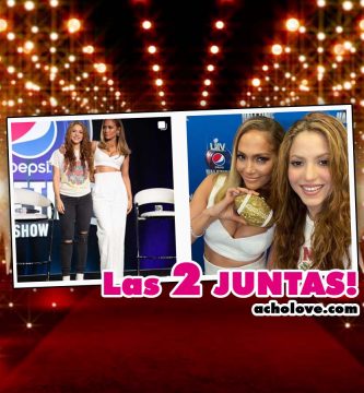 Ultima Foto De Shakira Y Jennifer Lopez Juntas