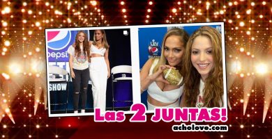 Ultima Foto De Shakira Y Jennifer Lopez Juntas